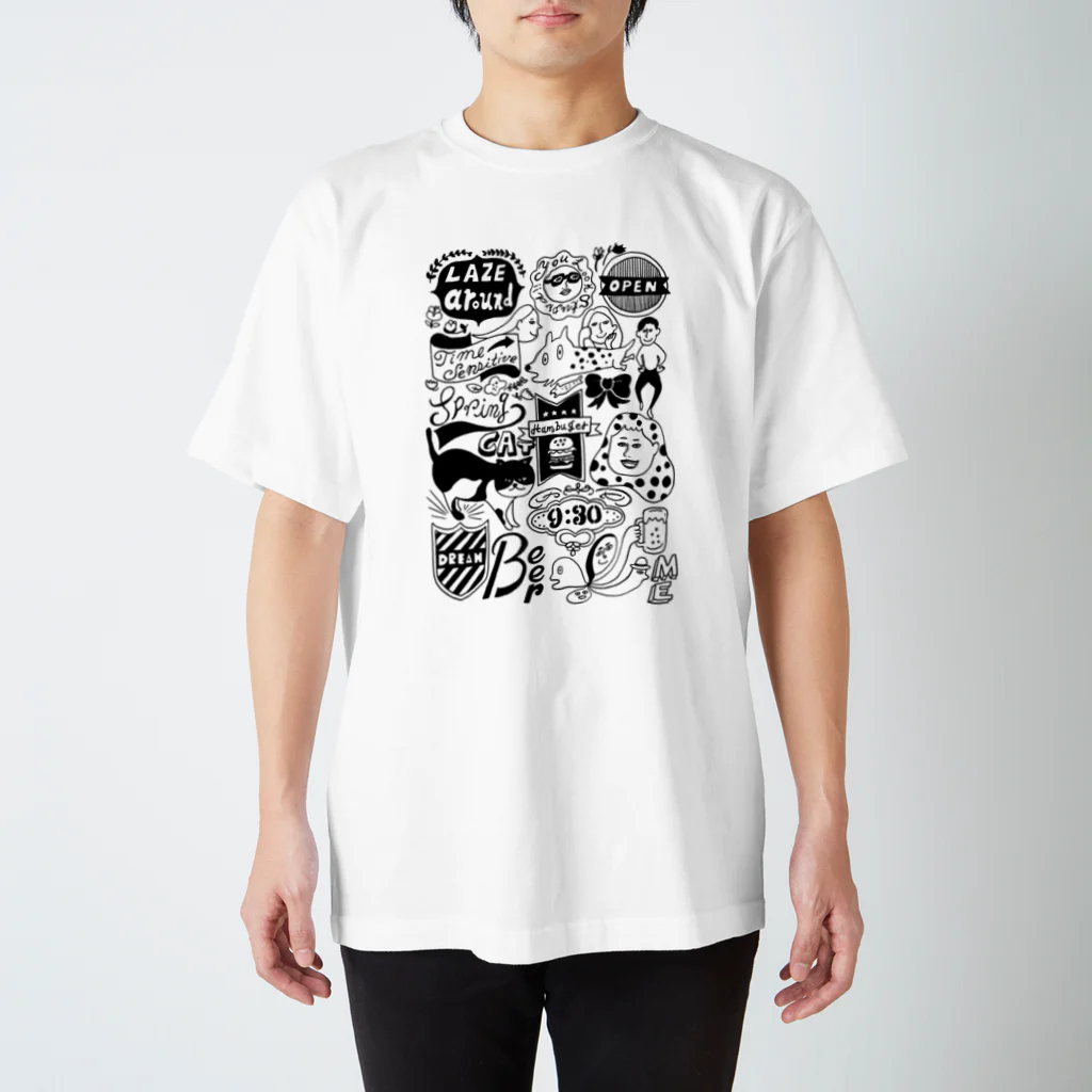 matsuorrrのsomeday Regular Fit T-Shirt