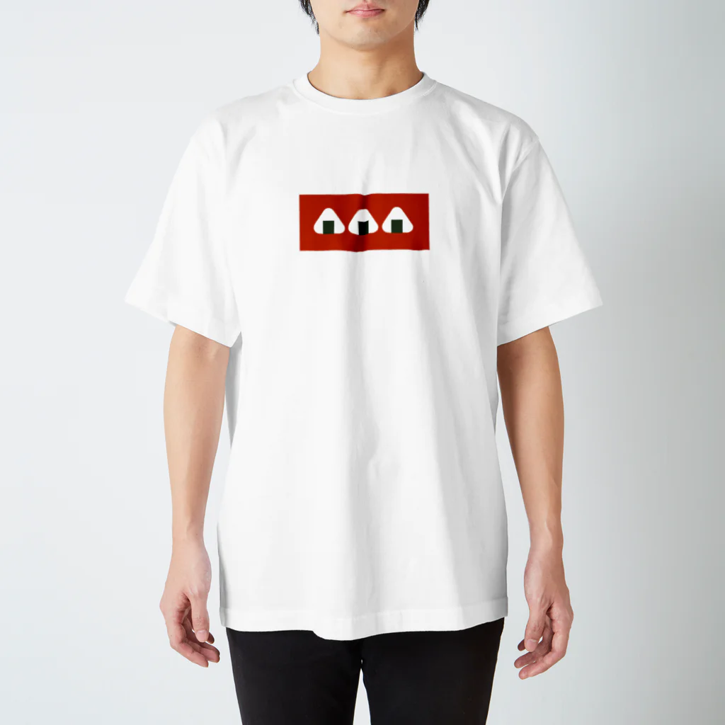 ▷            chiroruのおむすびころりん スタンダードTシャツ