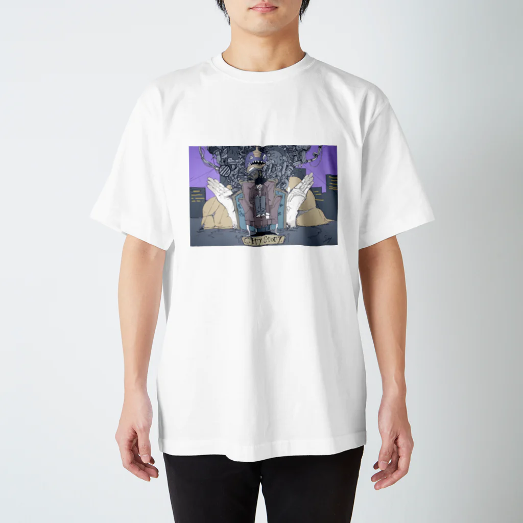 Ckira (シキラのCity story スタンダードTシャツ