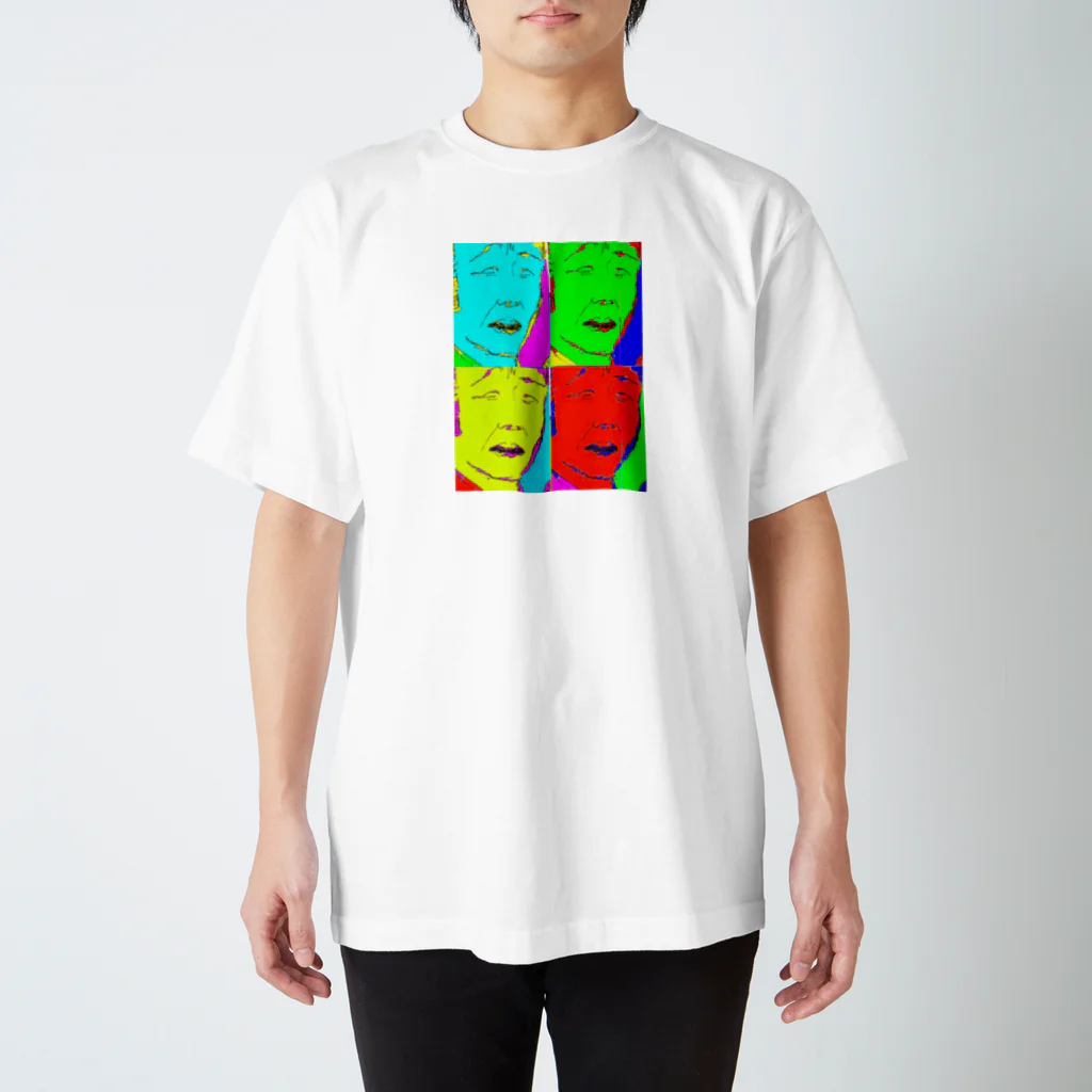 dasukesoiの歌手 スタンダードTシャツ