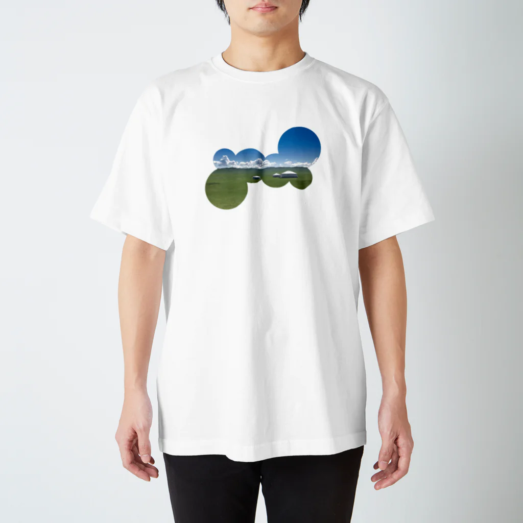  NiNoのモンゴルの大草原 Regular Fit T-Shirt