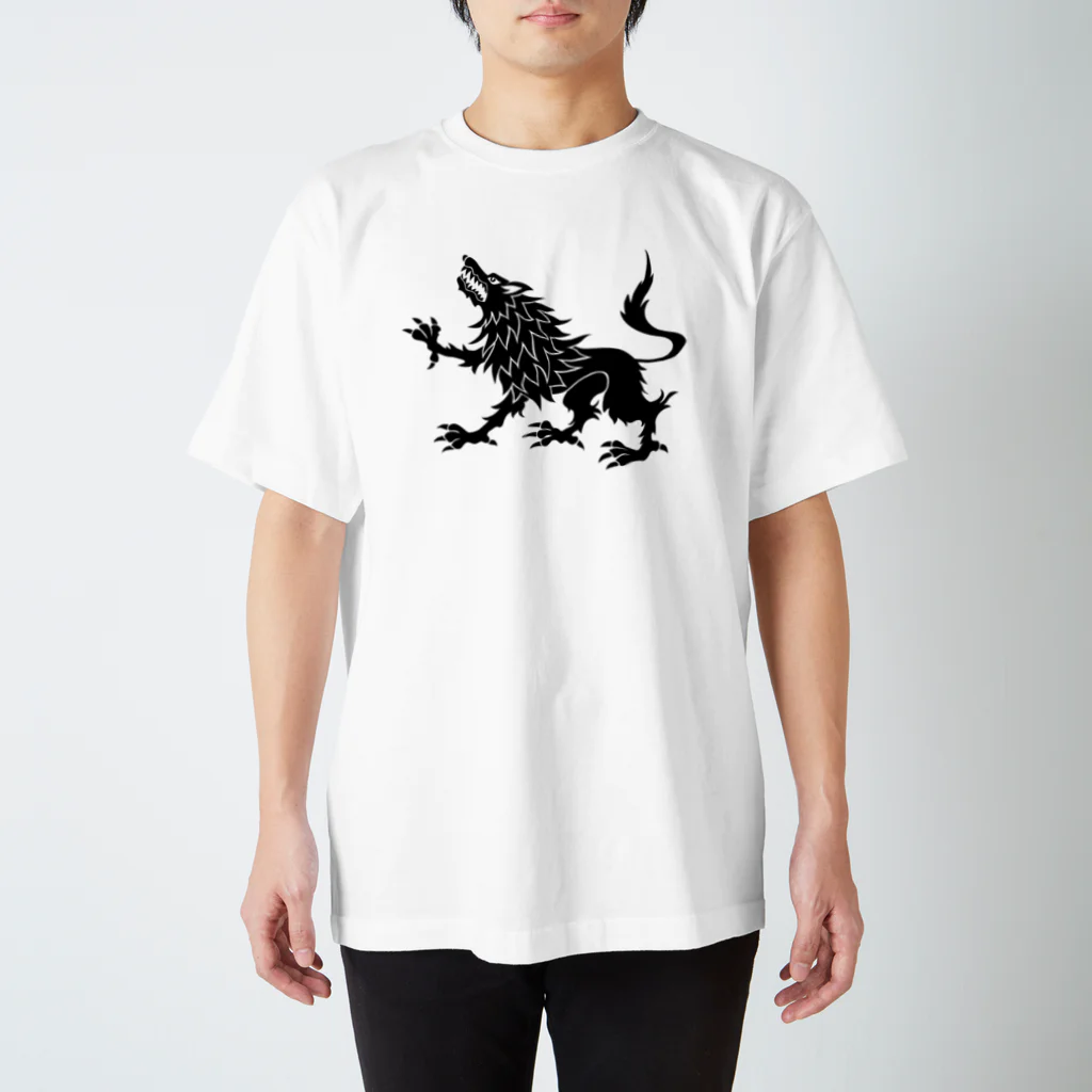 KNS designの猛獣 スタンダードTシャツ