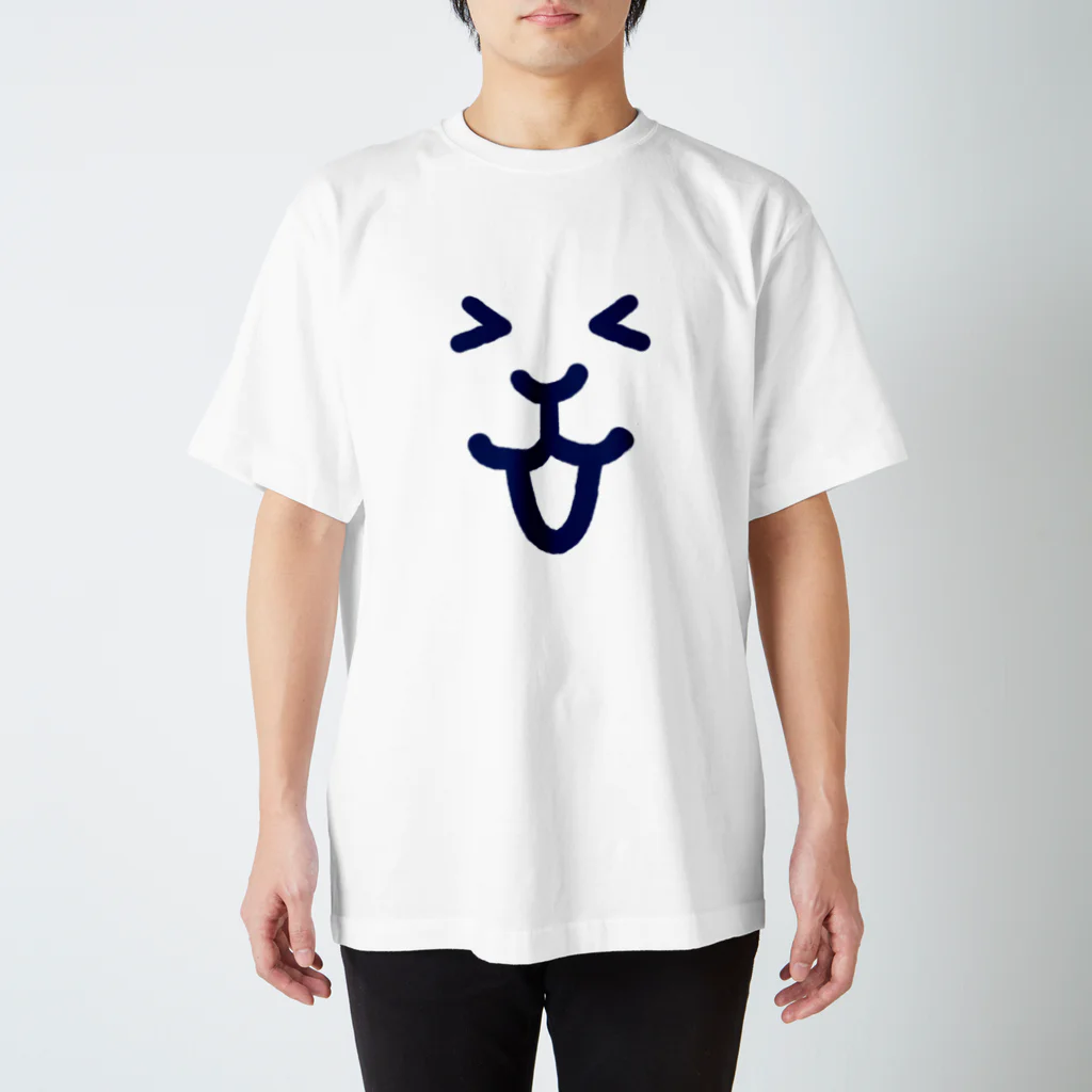 usamiyosioのうさみよしお「ココロに笑顔」 スタンダードTシャツ