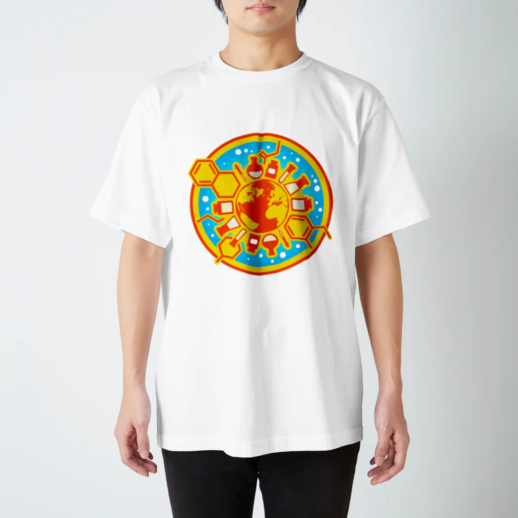 AURA_HYSTERICAのChemistry:) スタンダードTシャツ