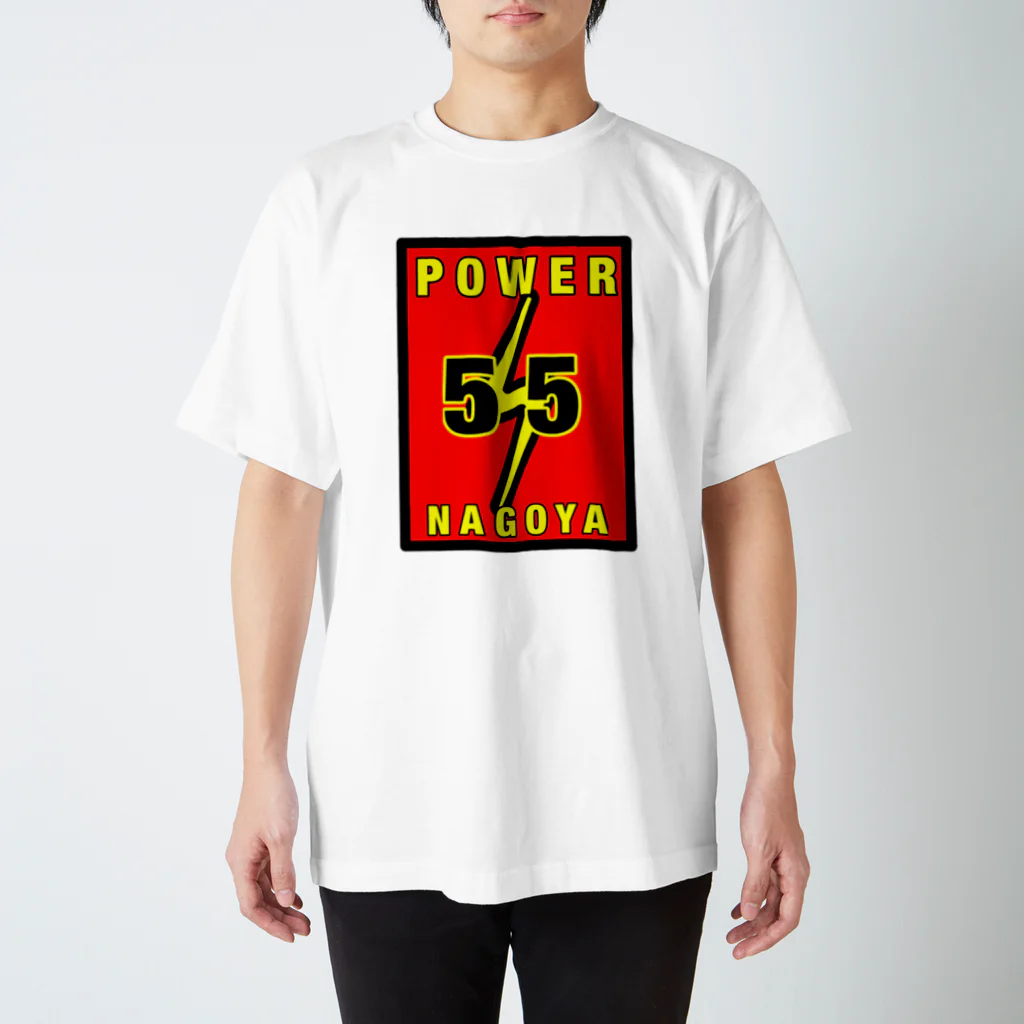 P WORLDのPowerN スタンダードTシャツ