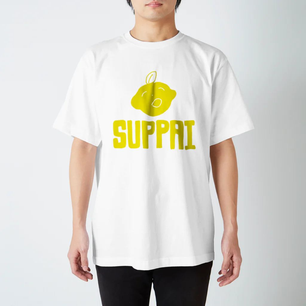 ワタナベスグルのすっぱい スタンダードTシャツ