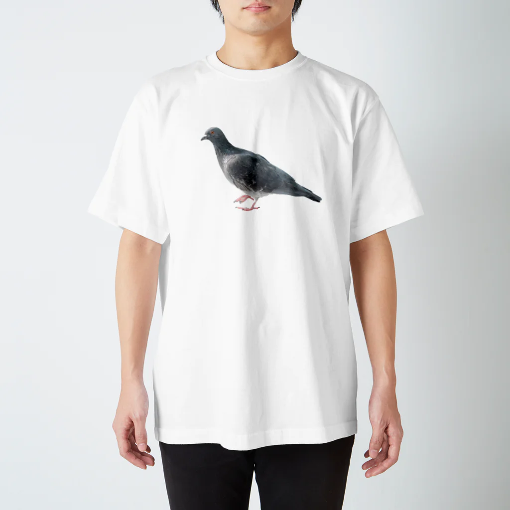 Yusuke Saitohのハト Regular Fit T-Shirt