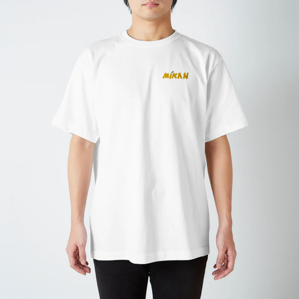 KonTainersのMIKAN スタンダードTシャツ