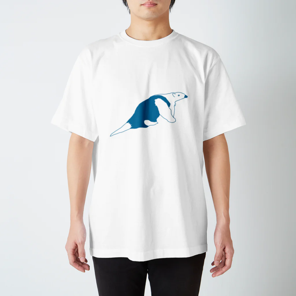 niiのアリクイ スタンダードTシャツ