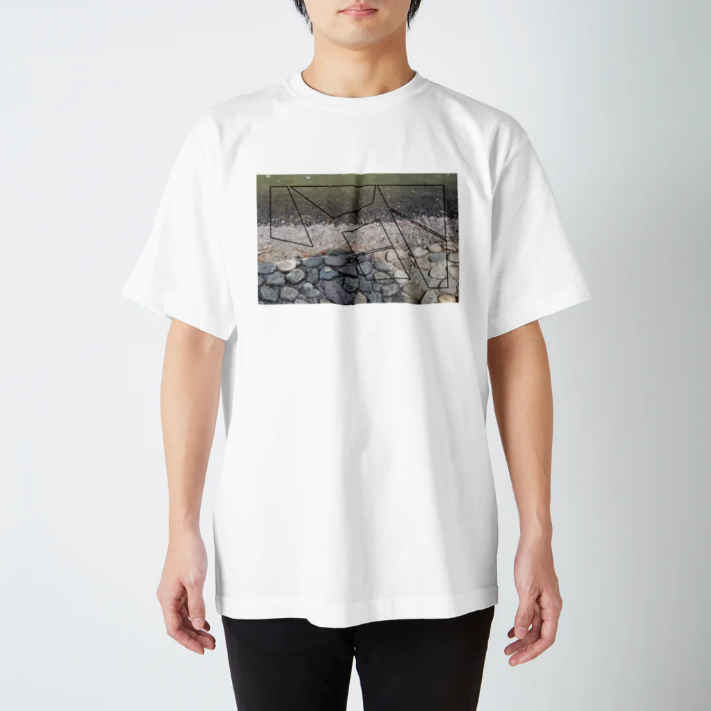 niiの取り残された風景 スタンダードTシャツ