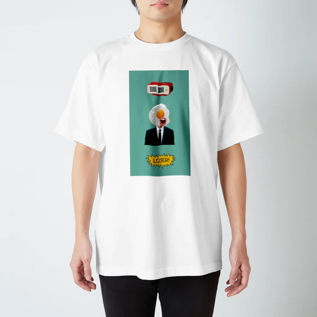 ナカザワの目玉焼き スタンダードTシャツ