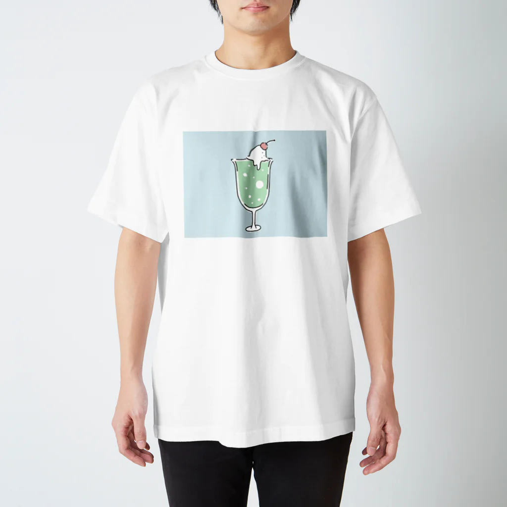 いちのくりーむそーだ スタンダードTシャツ