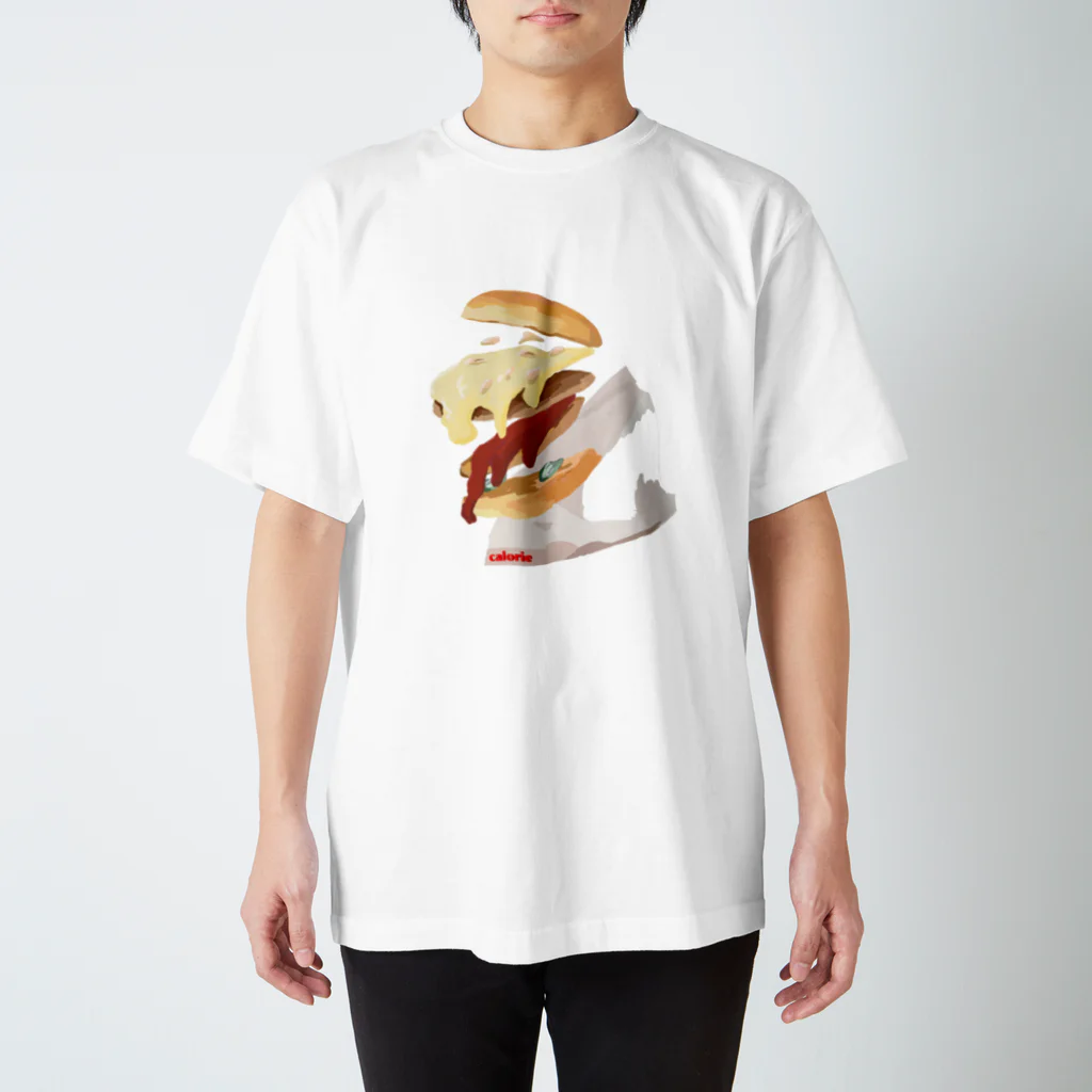 ohakoyaのcalorie スタンダードTシャツ