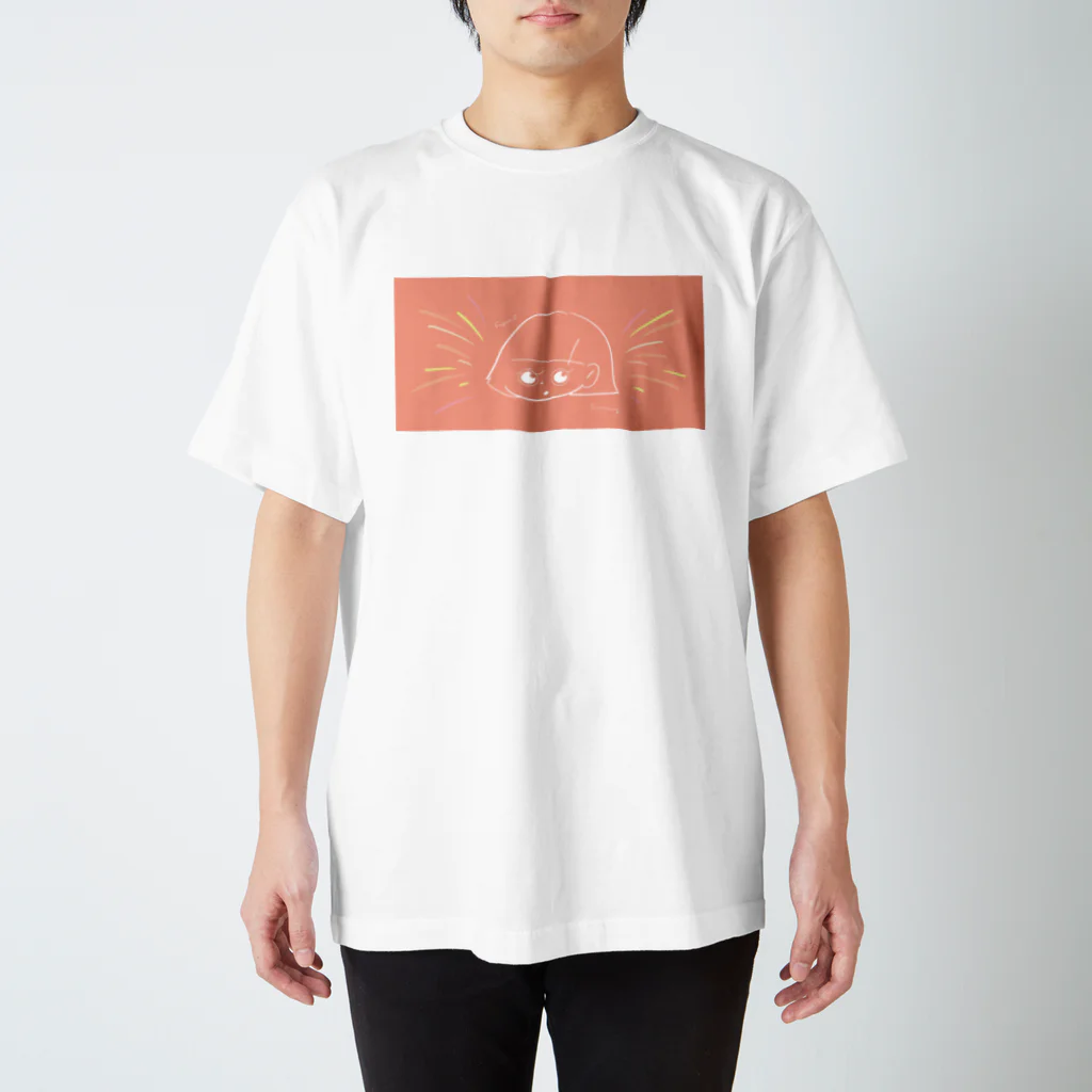 おみせのふゆみちゃんサマーTシャツ（おれんじ） Regular Fit T-Shirt
