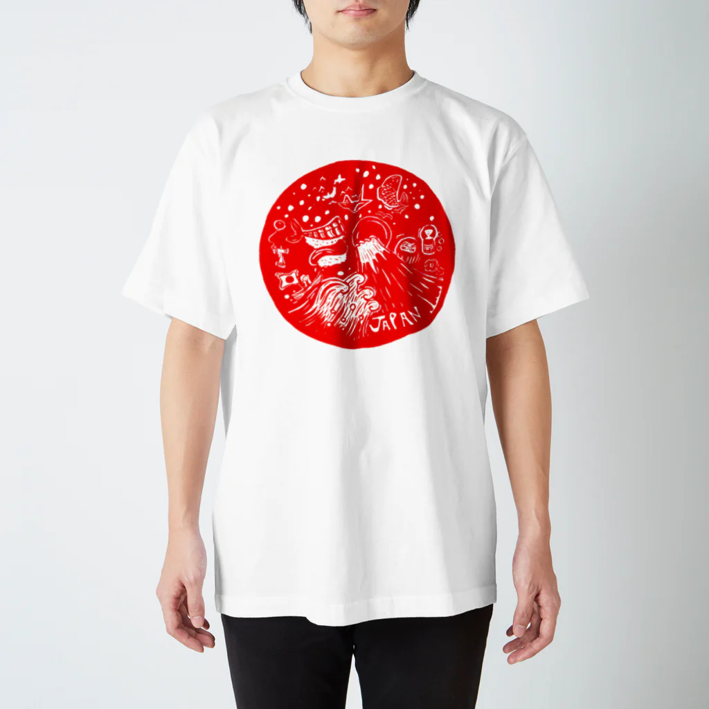 のだ かおりの日の丸JAPAN スタンダードTシャツ