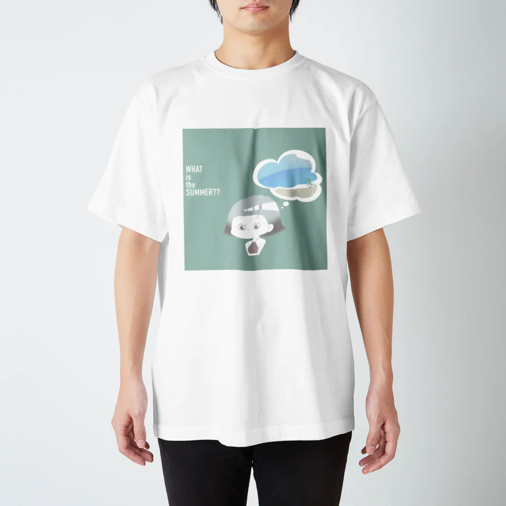 おみせの夏がわからなくなったふゆみちゃん スタンダードTシャツ