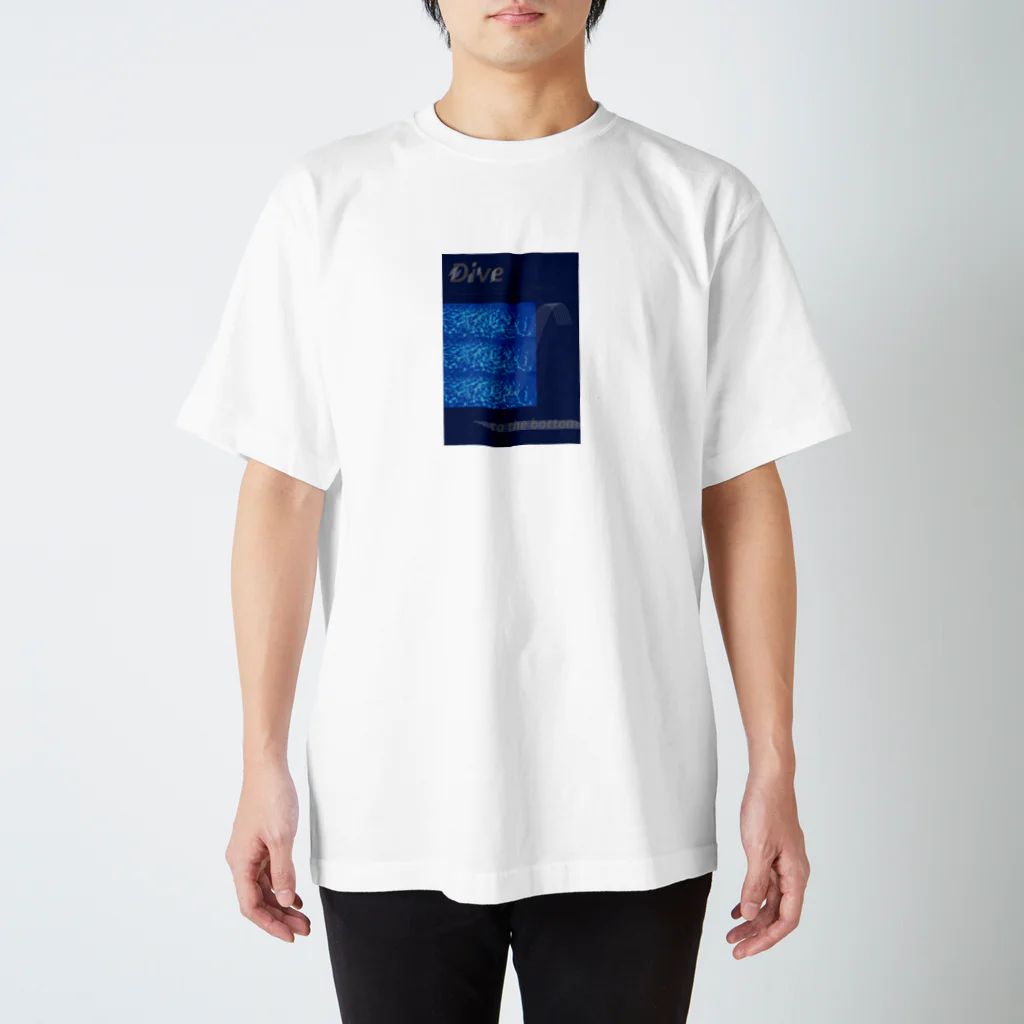 uk7のdive スタンダードTシャツ