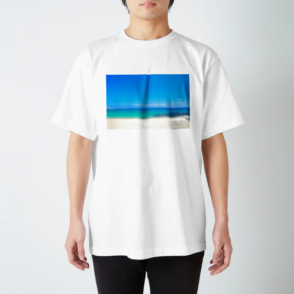 TAKUYA KUBO ISLAND PHOTOGRAPHYのsummer Regular Fit T-Shirt