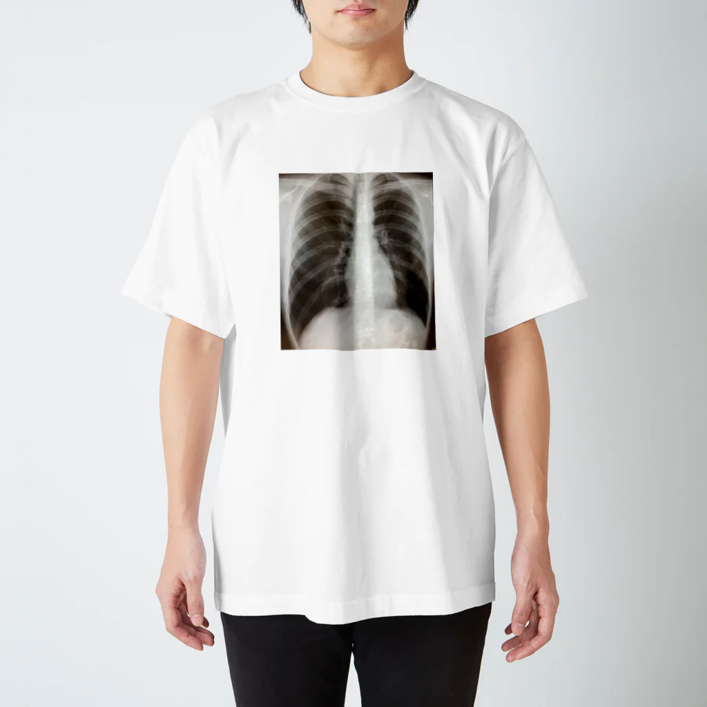 zarazarazara35の健康的肺 スタンダードTシャツ