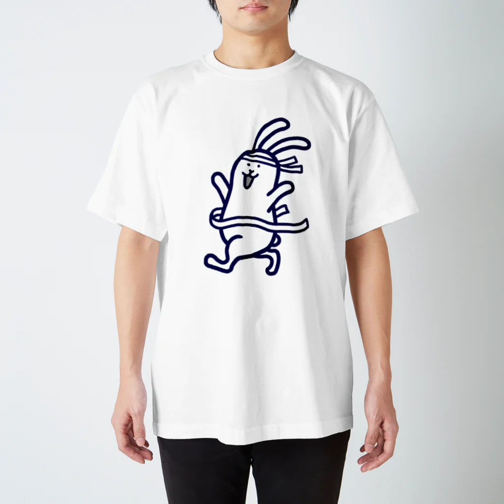 usamiyosioのうさみよしお「ゴールイン」 スタンダードTシャツ