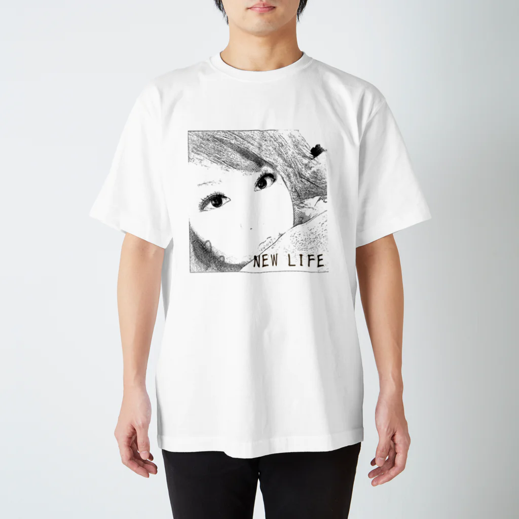 NEW LIFEのRegular Fit T-Shirt