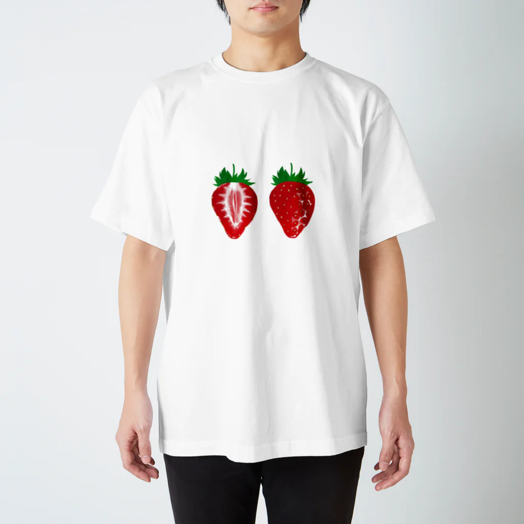 chooseの太郎のいちご スタンダードTシャツ