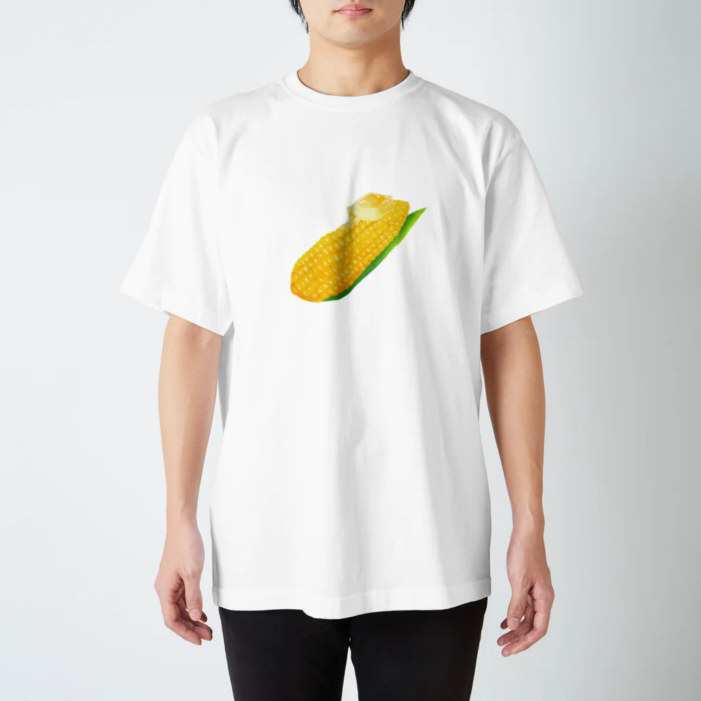 chooseのとうもろこしバター Regular Fit T-Shirt