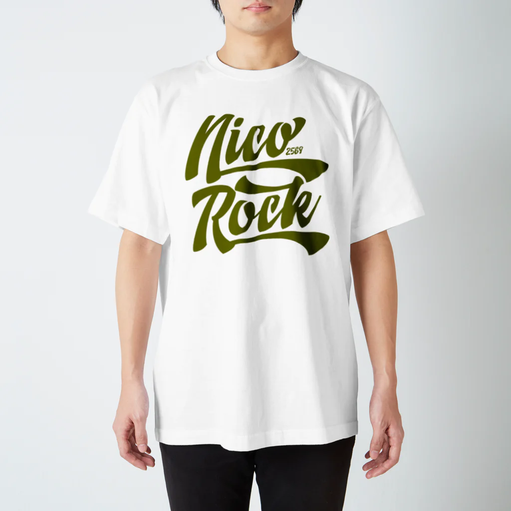 NicoRock 2569のNico2569Rock Regular Fit T-Shirt