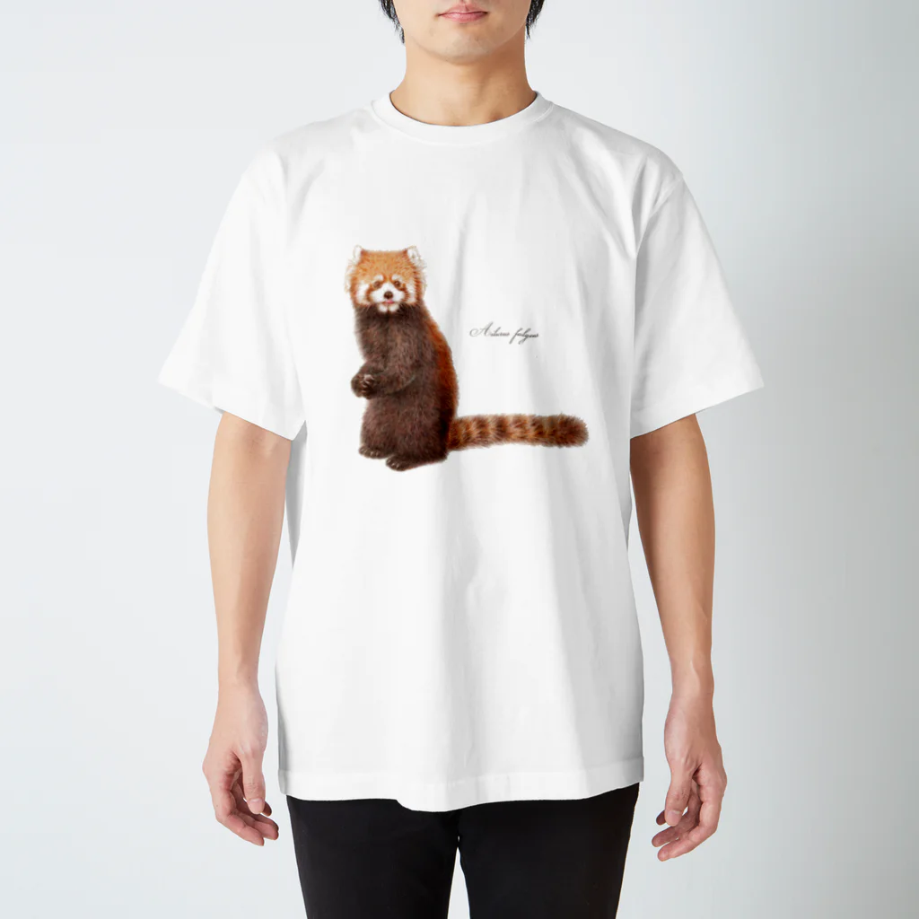 rokoのレッサーパンダC 티셔츠