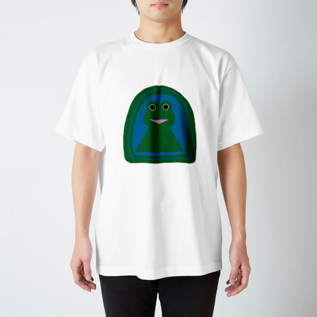 みらケロのカエル型古墳 スタンダードTシャツ