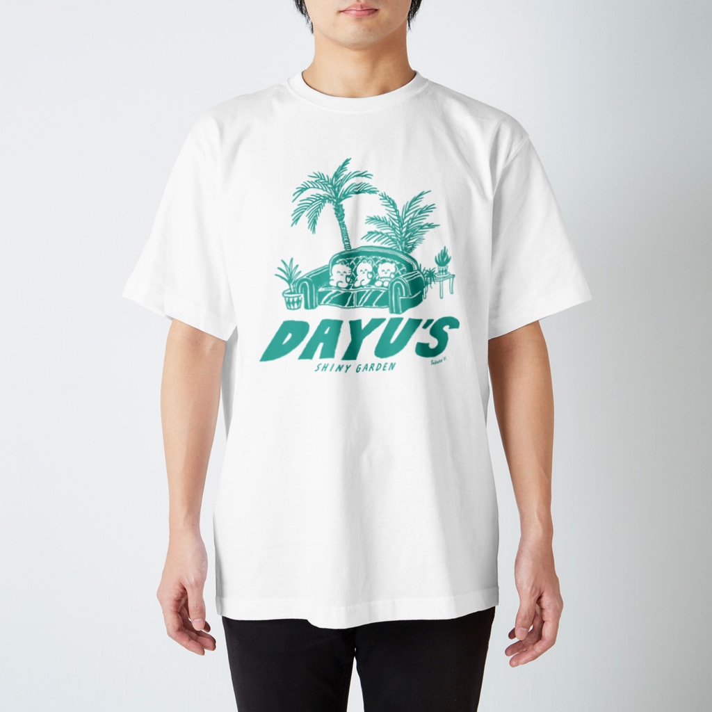 髙野FのDAYU'S シャイニーガーデン Regular Fit T-Shirt
