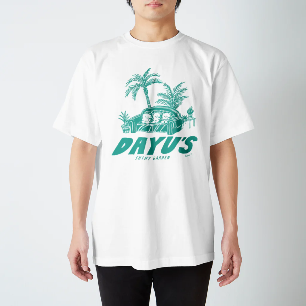 髙野FのDAYU'S シャイニーガーデン スタンダードTシャツ