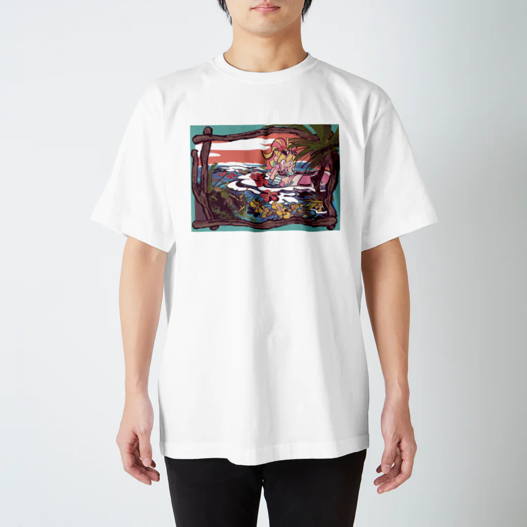 ｌｌｌのなみぎわのシャツ Regular Fit T-Shirt