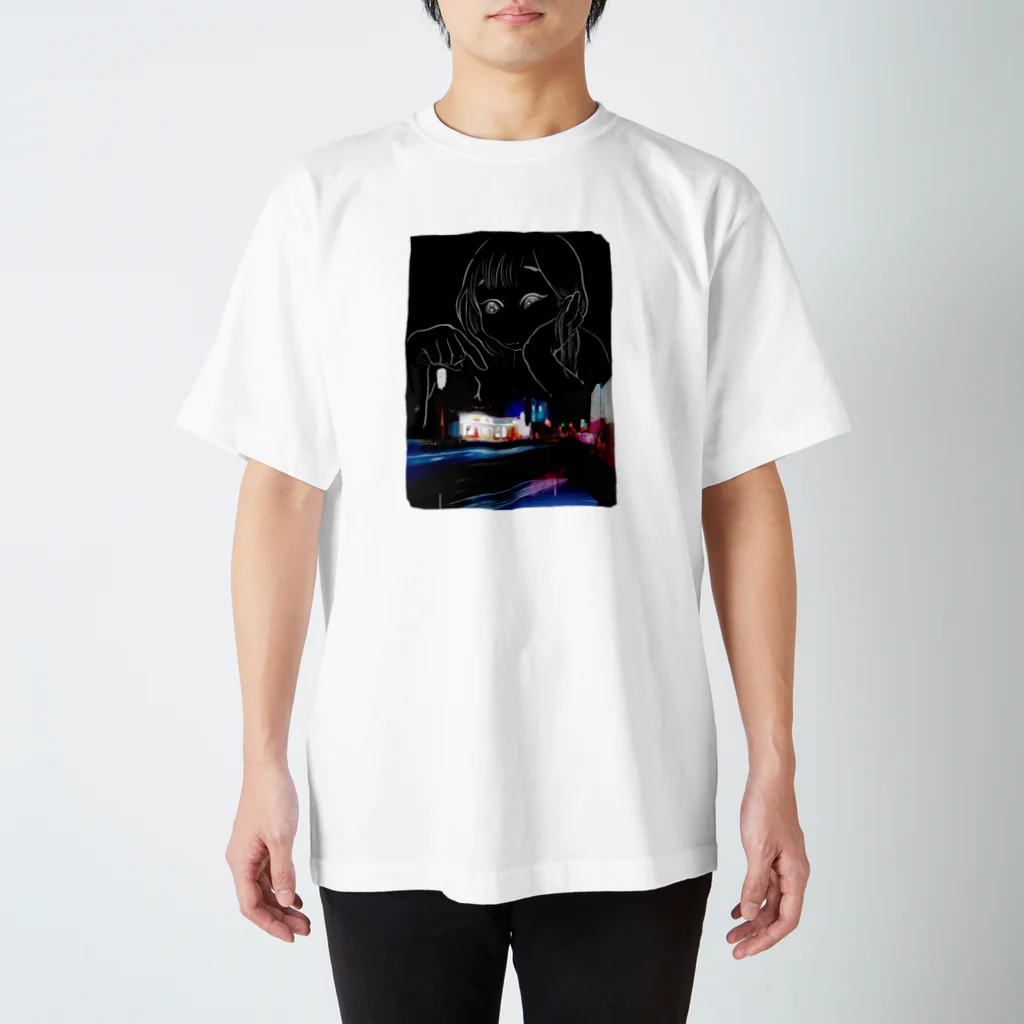 にくまん子のConvenience venus Regular Fit T-Shirt