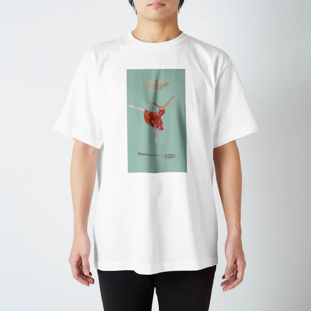 ナカザワのバレリーナ Regular Fit T-Shirt