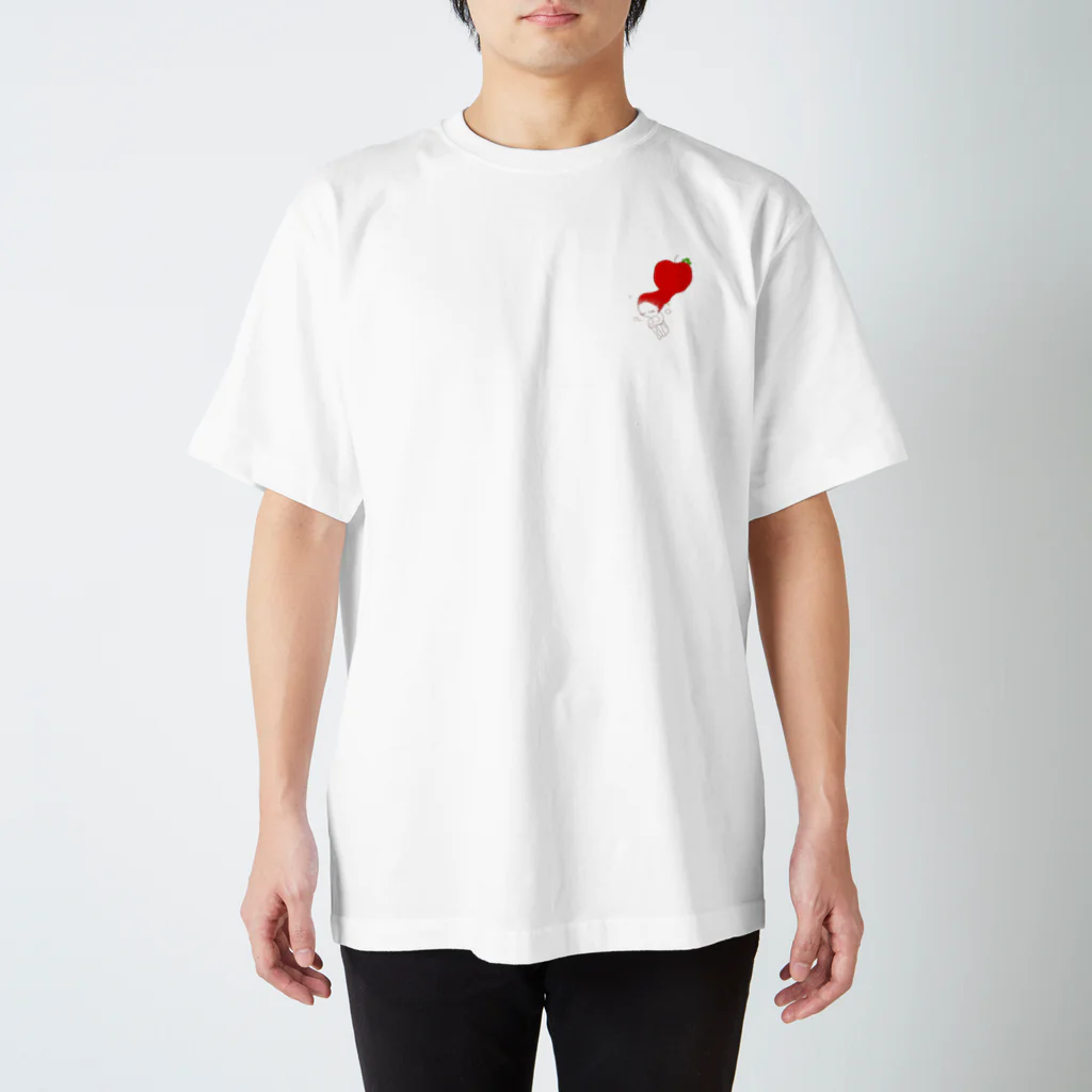 IROHA_matsuのりんごがーる Regular Fit T-Shirt