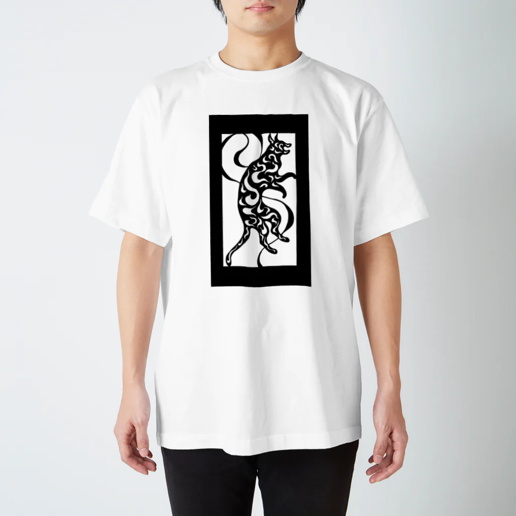 ツバメ堂のうずまき猫 Regular Fit T-Shirt