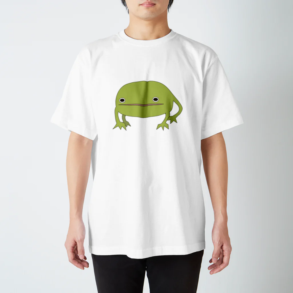 なほこはぐのカエルさん スタンダードTシャツ