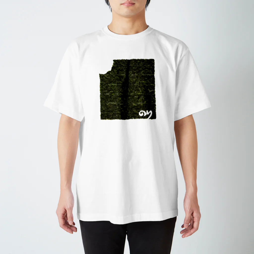 NORI SHOPののり（海苔） スタンダードTシャツ