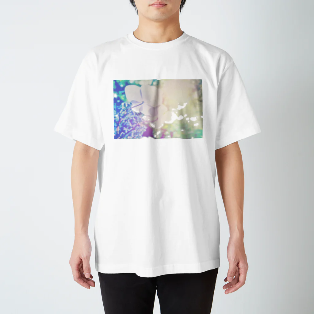 kyoto-laboの幻想紫陽花 スタンダードTシャツ