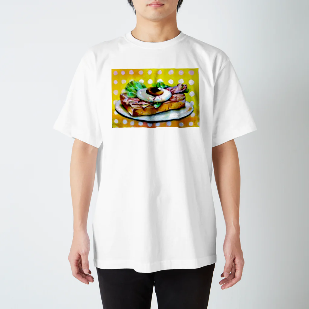 カコの目玉焼き スタンダードTシャツ