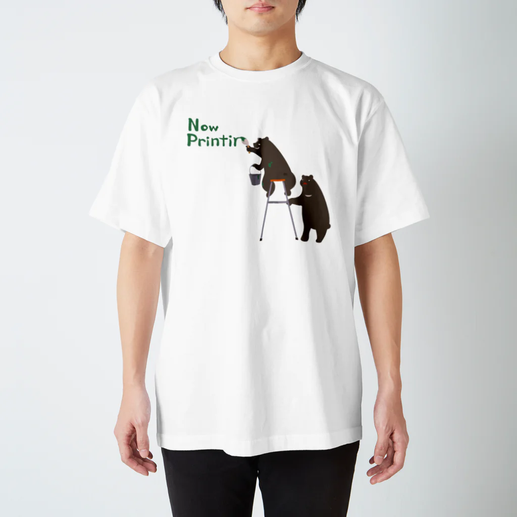 ひつじのあゆみのNow Printing Regular Fit T-Shirt