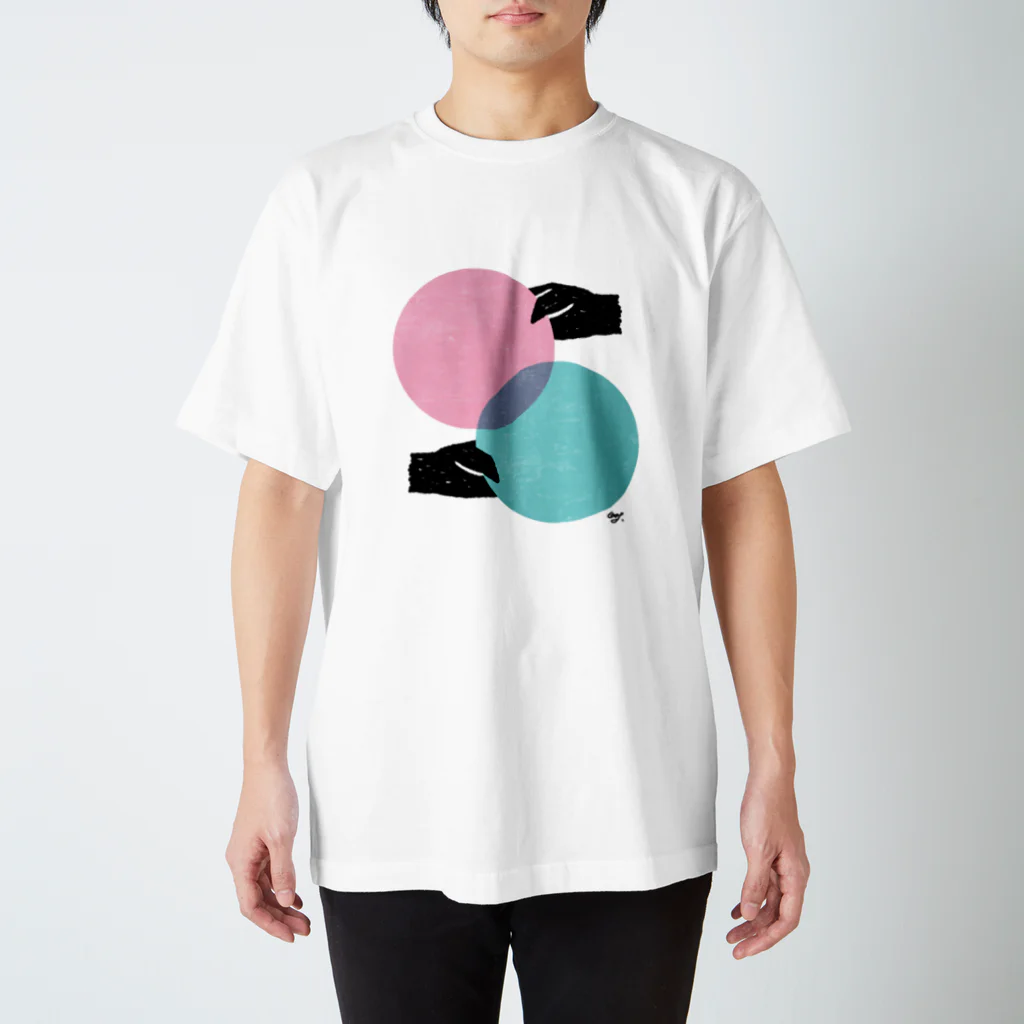 ヒロセのcircle スタンダードTシャツ