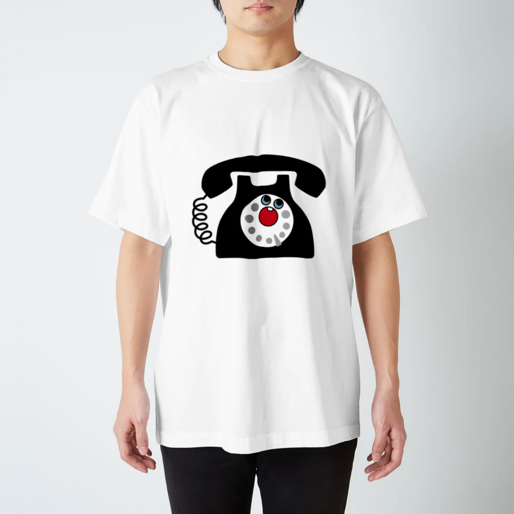 あけつん！のデンワくん Regular Fit T-Shirt