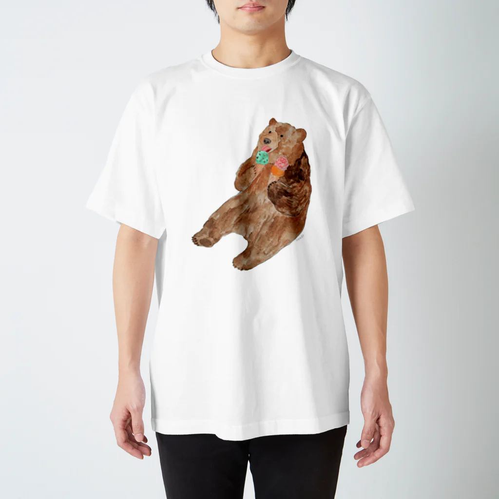  kuriko のスイブー Regular Fit T-Shirt