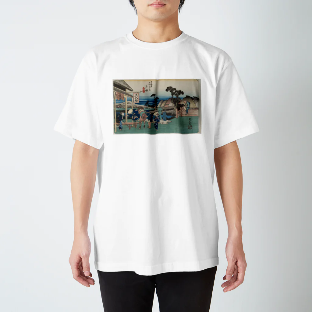 浮世絵 ｜ うきよえ屋の戸塚 (元町別道)　 スタンダードTシャツ