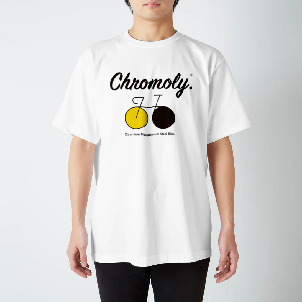 惑星の午後のChromoly01 Regular Fit T-Shirt