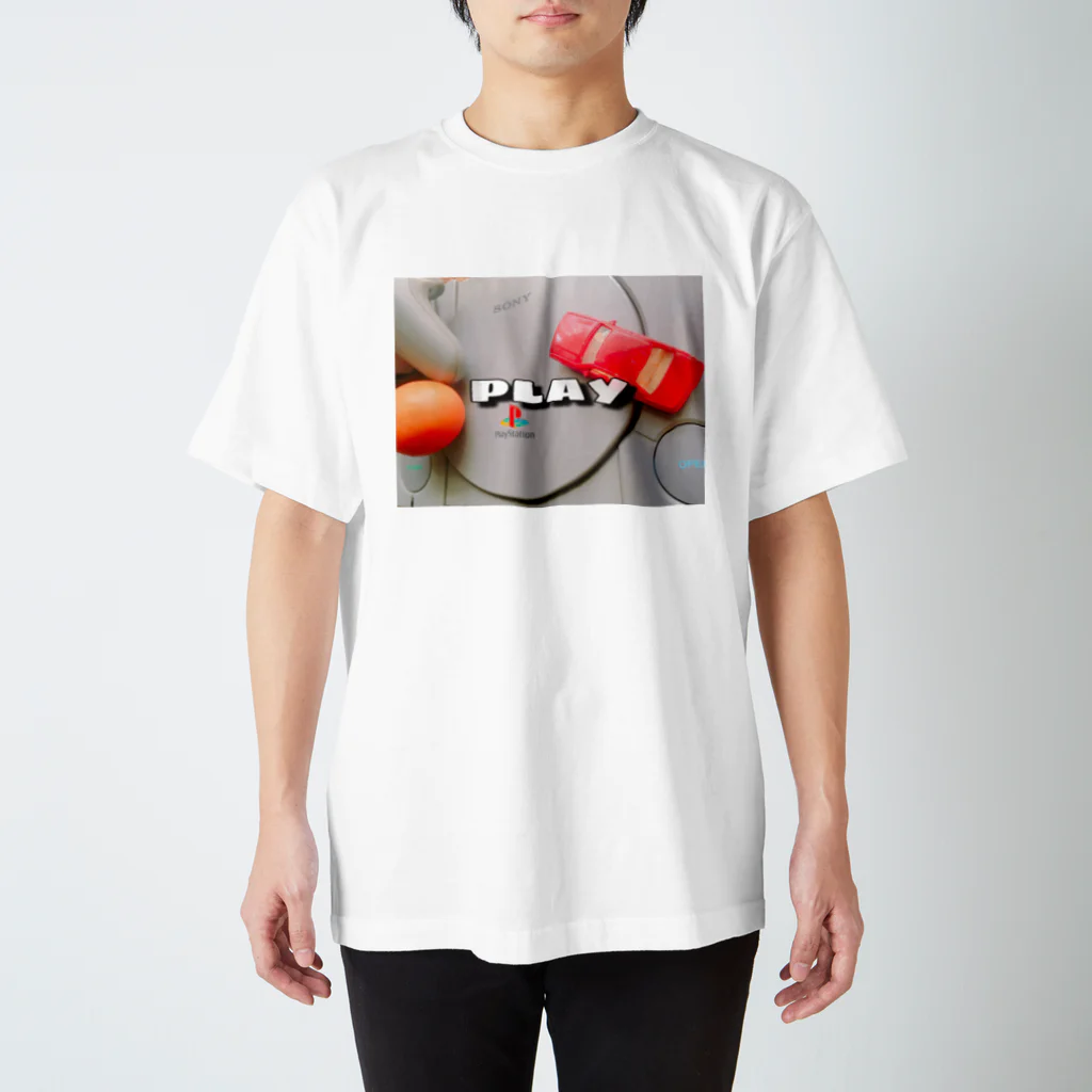 マサラシティフクオカの遊びstation Regular Fit T-Shirt
