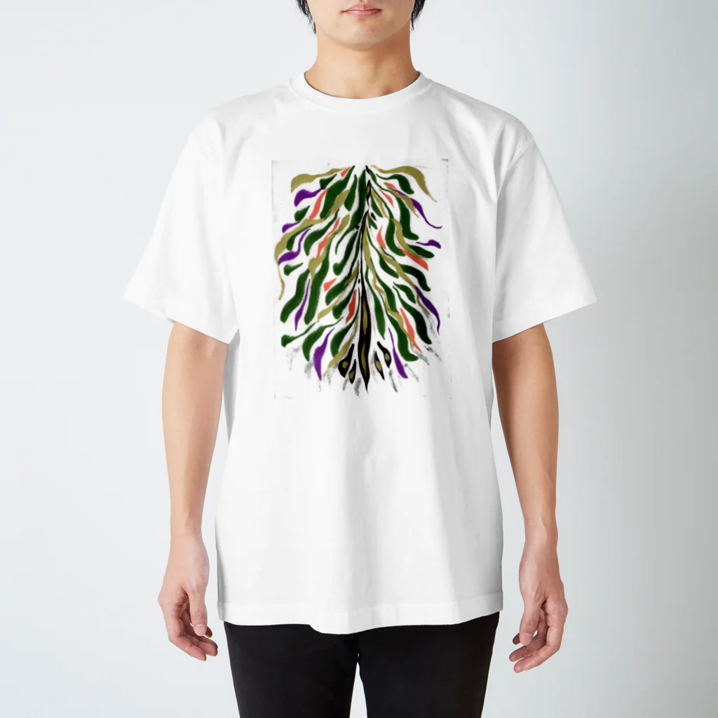 Yo+Ichiro.Universe.Artの光速の旅立ち LightShip Regular Fit T-Shirt