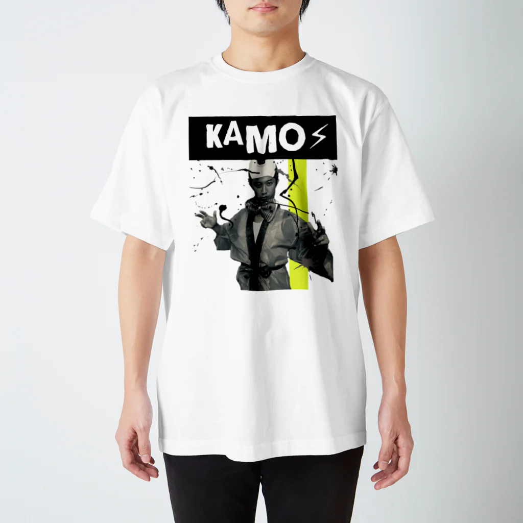 イケイケart teacherのKAMO スタンダードTシャツ